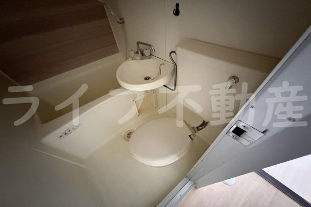クレストカーサ大今里のトイレ|トイレです