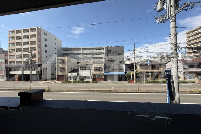 クレストカーサ大今里の展望
