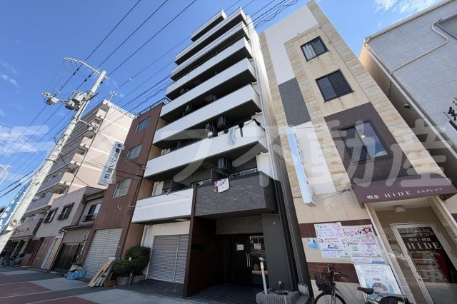 クレストカーサ大今里の外観|物件の外観です