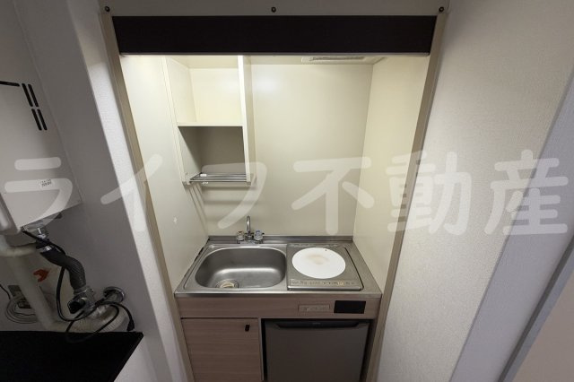 クレストカーサ大今里のキッチン|キッチンです