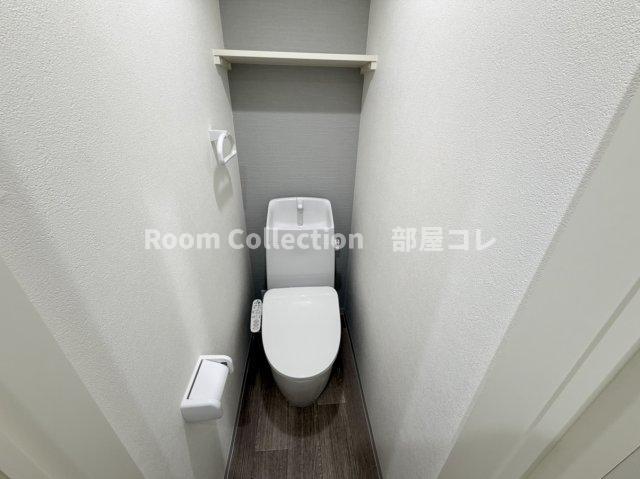 ilusion本陣北のトイレ