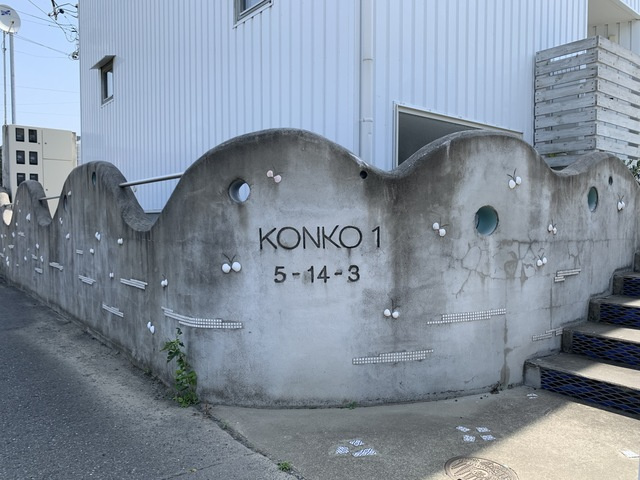 ＫＯＮＫＯ１の地図