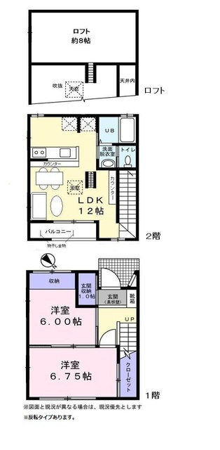 ＫＯＮＫＯ１の間取り