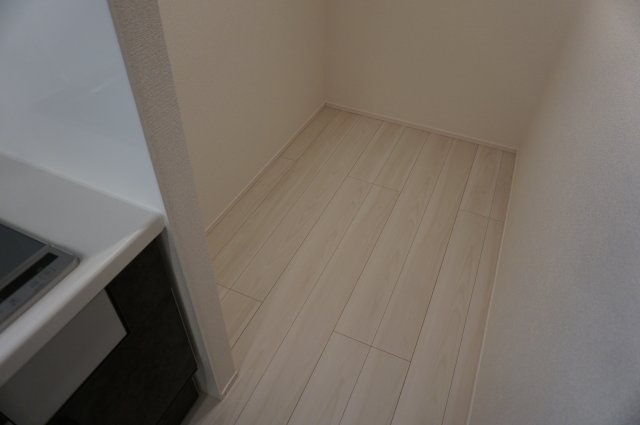 D-ROOM中小阪のキッチン