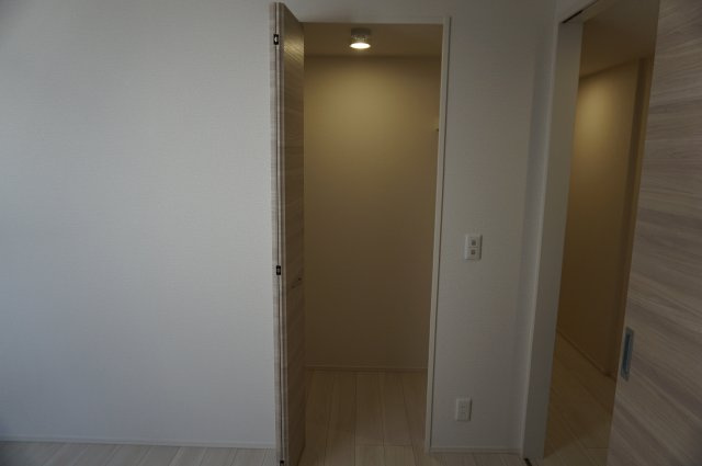 D-ROOM中小阪の収納