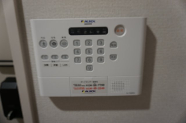 D-ROOM中小阪のセキュリティ