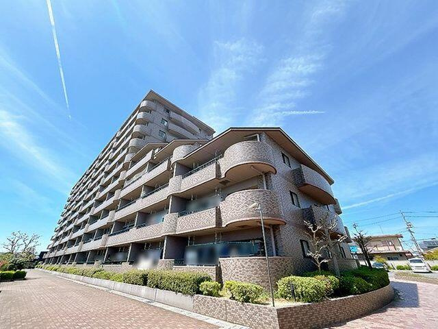 中古マンション・仲介手数料半額）レインボー木曽川壱番館　７０１の外観|現地外観