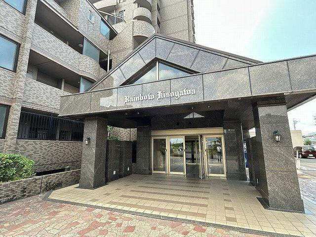 中古マンション・仲介手数料半額）レインボー木曽川壱番館　７０１のエントランス|「エントランス」外部から撮影