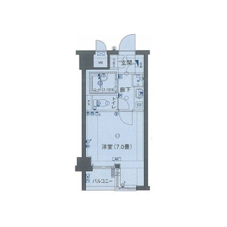 【間取り】 | プレール新宿落合 | 間取りです。