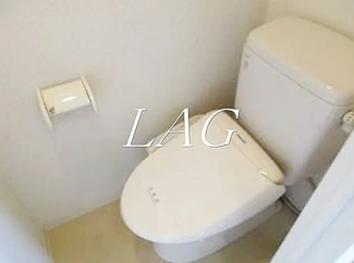 【トイレ】 | フェニックス新江古田 | トイレです。