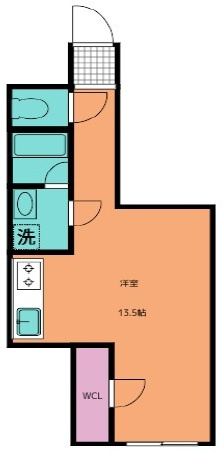 Hx元住吉の間取り|間取りです。