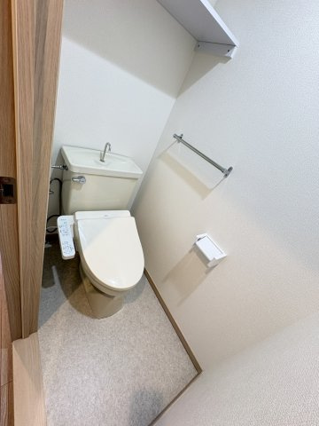 アメニティ市川のトイレ