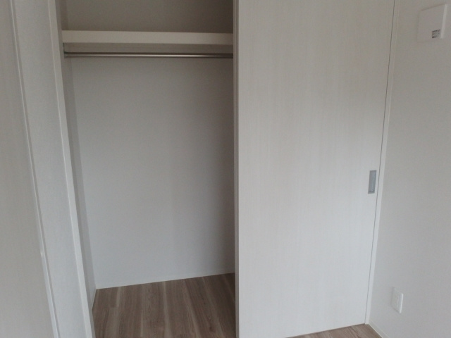 竜美丘Residenceの収納