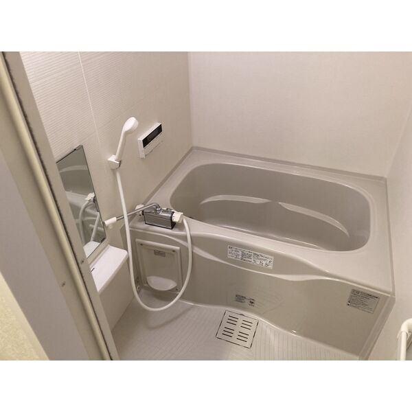 竜美丘Residenceの浴室