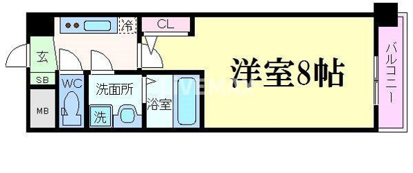 プロシード心斎橋東ヴァンターレ