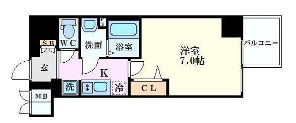プレサンス心斎橋レヨン
