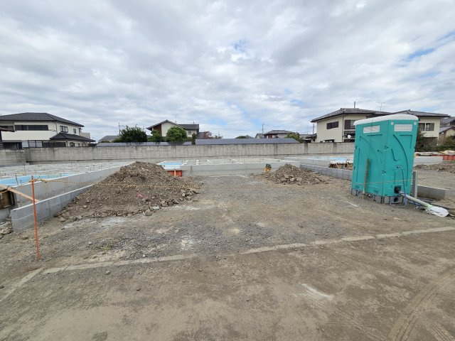 新築　太田市由良町第6　クレイドルガーデン　2号棟