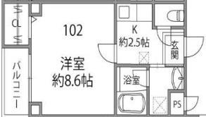 【間取り】 | ソリティア桃谷
