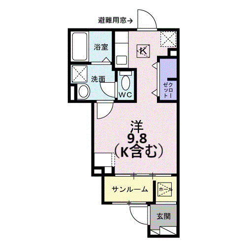 【間取り】 | カーサラズリ