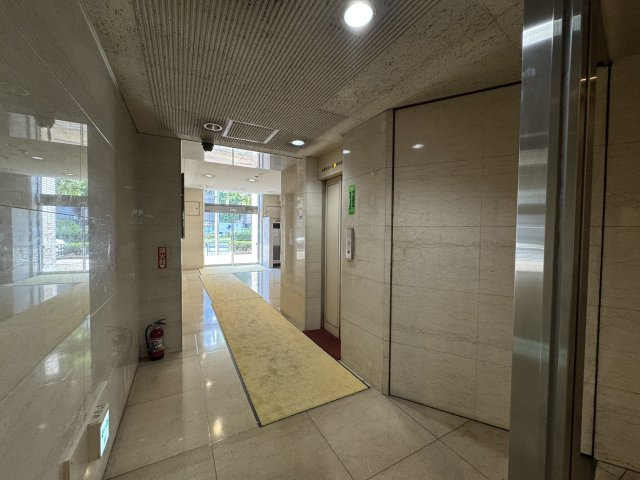 中央区銀座３丁目の店舗事務所のその他共用部分