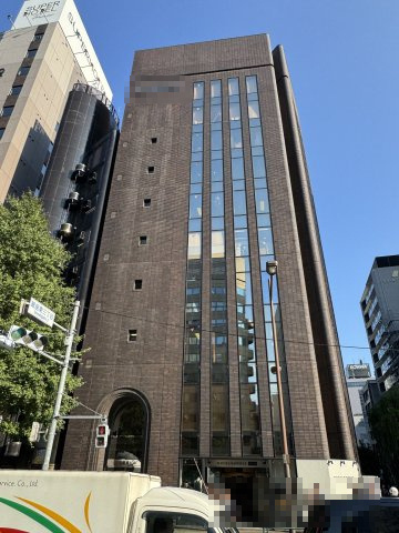 中央区銀座３丁目の店舗事務所の外観