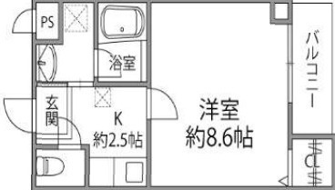 【間取り】 | ソリティア桃谷