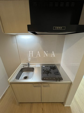 Gran 大袋のキッチン|2口ガスコンロ♪お料理楽しみ♪