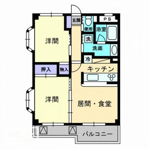 パールグランデの間取り|間取図