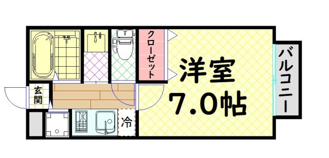 【間取り】 | パセオ三国ヶ丘