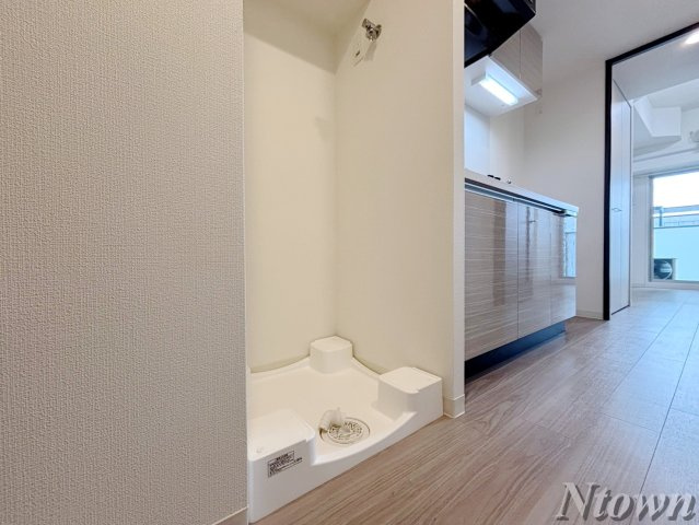 【設備】 | ディアレイシャス浅間町Ⅲ | 洗濯機置き場です