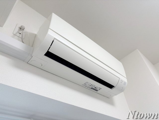 【設備】 | ディアレイシャス浅間町Ⅲ | エアコンです