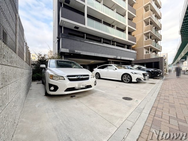 【駐車場】 | ディアレイシャス浅間町Ⅲ | 駐車場完備です