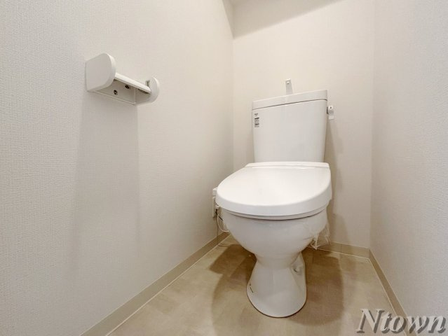 【トイレ】 | ディアレイシャス浅間町Ⅲ | 落ち着いた色調のトイレです