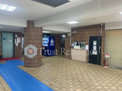 【ロビー】 | 新大橋永谷マンション