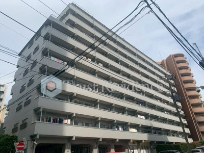 【外観】 | 新大橋永谷マンション