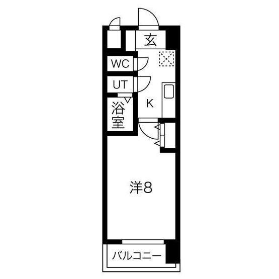 【間取り】 | Mv.imp大阪鶴橋