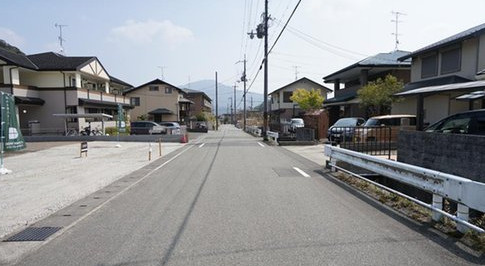【前面道路含む現地写真】 | S12145-B号地岩倉南
