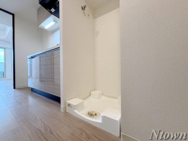【設備】 | ディアレイシャス浅間町Ⅲ | 洗濯機置き場です
