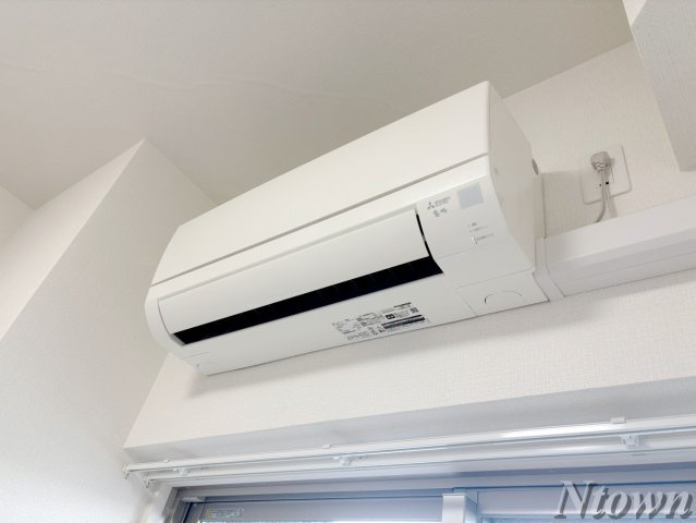 【設備】 | ディアレイシャス浅間町Ⅲ | エアコンです