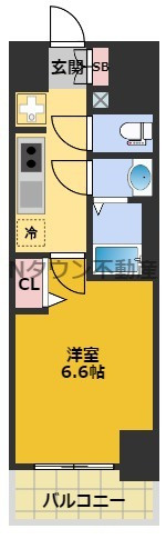 【間取り】 | ディアレイシャス浅間町Ⅲ | 間取りです。