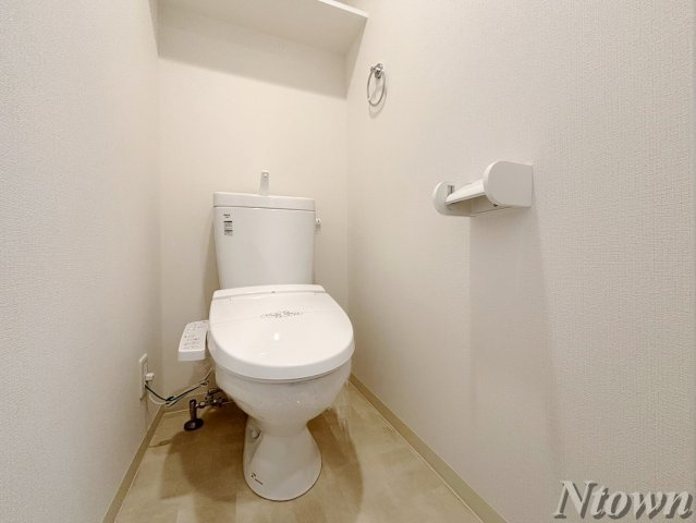 【トイレ】 | ディアレイシャス浅間町Ⅲ | トイレも気になるポイント