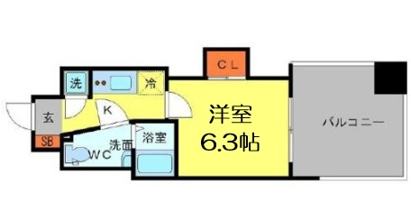 【間取り】 | SERENiTE本町エコート