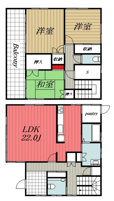 【間取り】