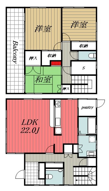 【間取り】