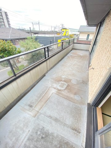 【バルコニー】 | 千葉寺町戸建