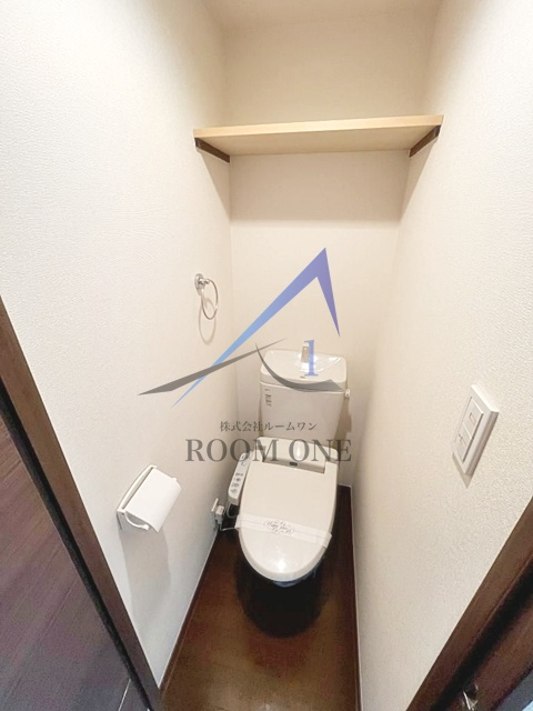 ＣＲＥＡ中野坂上のトイレ|トイレです。