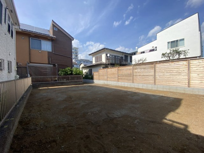 【外観】 | 湘南台４丁目／建築条件なし売地