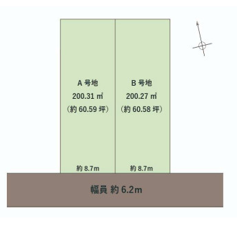 【区画図】 | S12144-A号地岩倉南