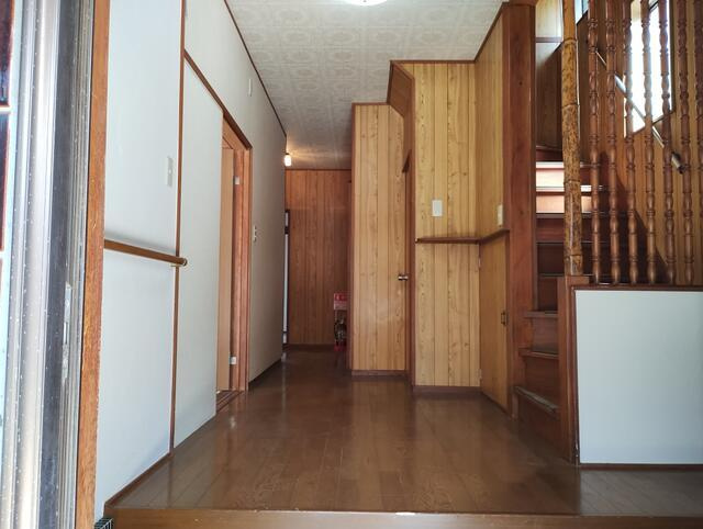 中古戸建て）奥町の中古住宅の玄関|その②
