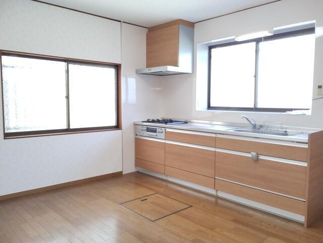 中古戸建て）奥町の中古住宅のキッチン